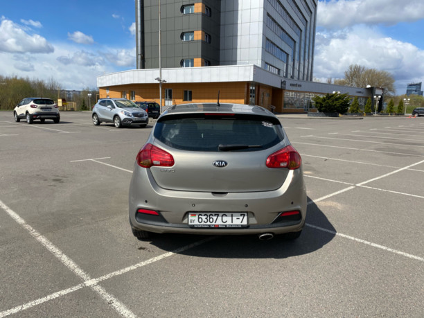 Kia Cee'd II, 2012 г.
