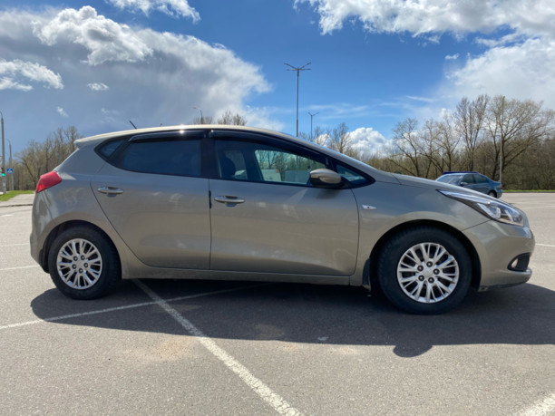 Kia Cee'd II, 2012 г.