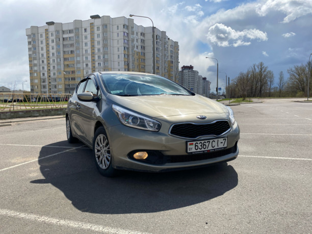 Kia Cee'd II, 2012 г.