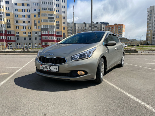 Kia Cee'd II, 2012 г.
