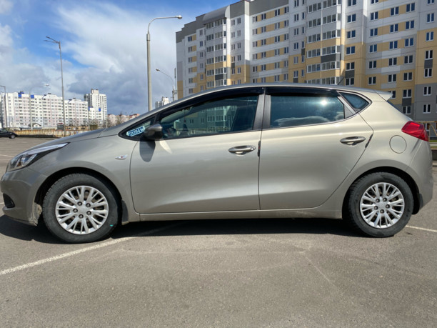 Kia Cee'd II, 2012 г.