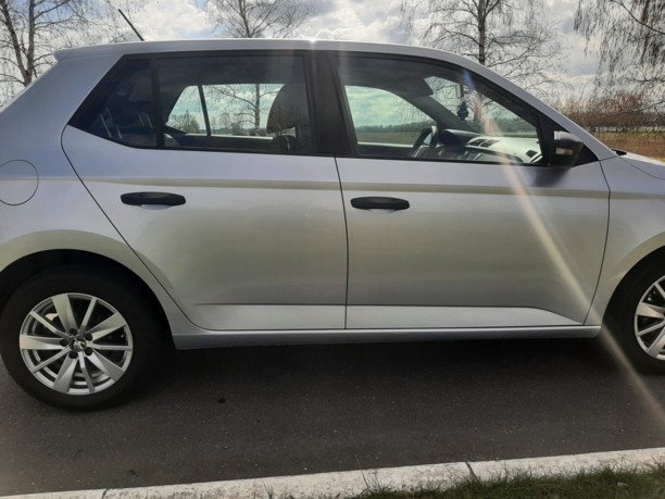 Skoda Fabia NJ, 2017 г.