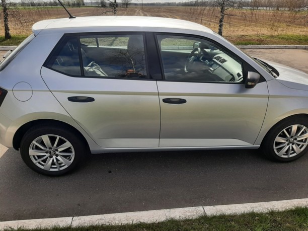 Skoda Fabia NJ, 2017 г.