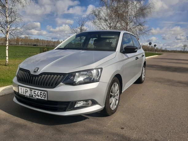 Skoda Fabia NJ, 2017 г.