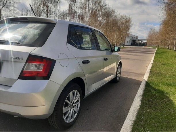 Skoda Fabia NJ, 2017 г.