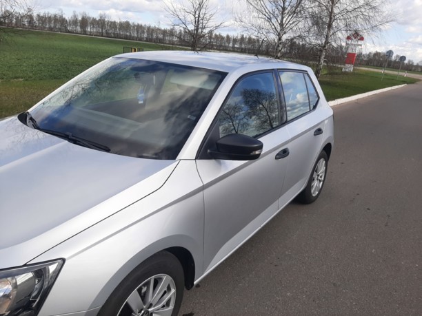 Skoda Fabia NJ, 2017 г.