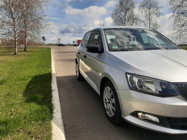 Skoda Fabia NJ, 2017 г.
