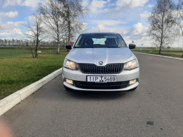 Skoda Fabia NJ, 2017 г.