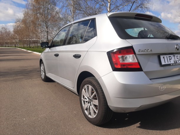 Skoda Fabia NJ, 2017 г.