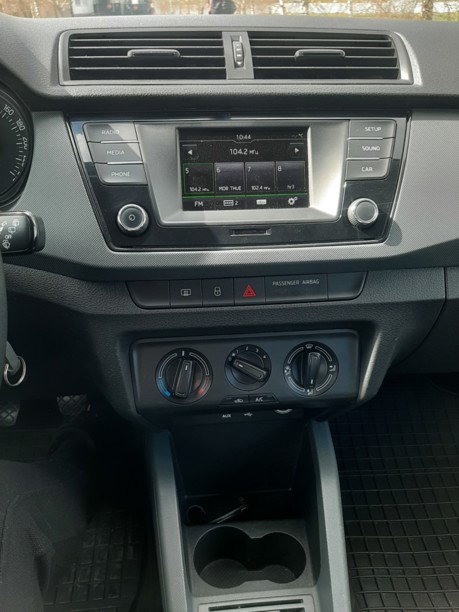 Skoda Fabia NJ, 2017 г.