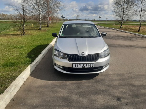 Skoda Fabia NJ, 2017 г.