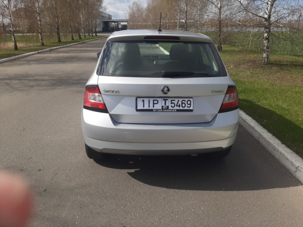Skoda Fabia NJ, 2017 г.