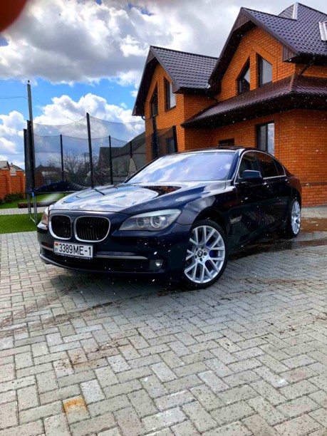 BMW 7 серия F01, F04, 2009 г.