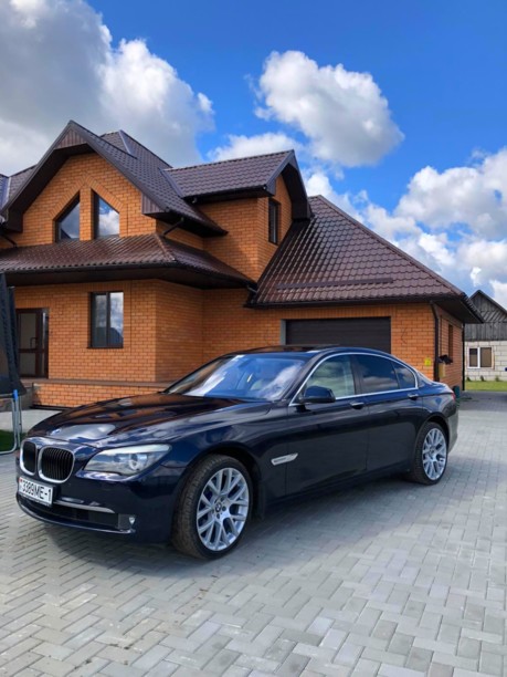 BMW 7 серия F01, F04, 2009 г.
