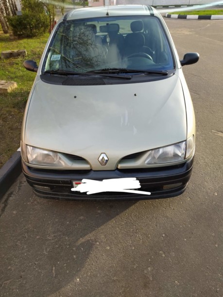 Renault Scenic I, 1998 г.