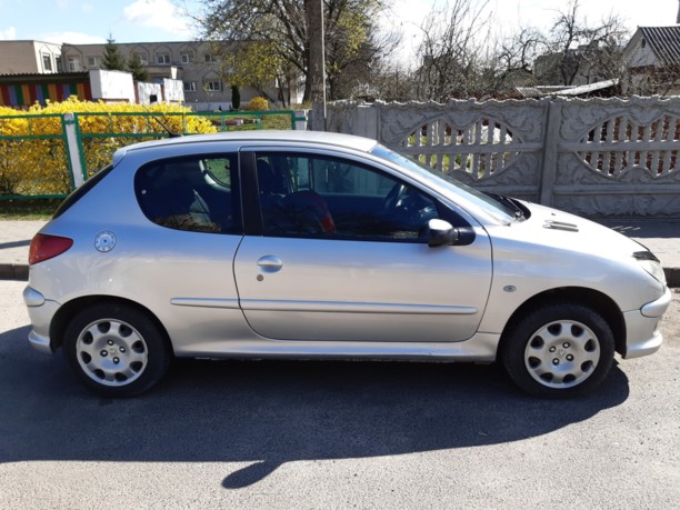 Peugeot 206 I, 2005 г.