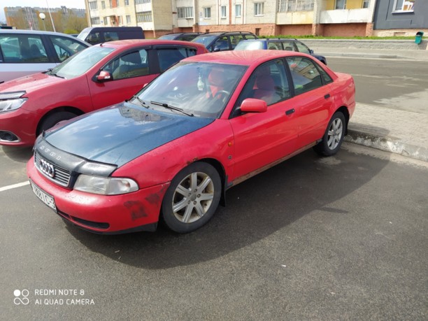 Audi A4 B5, 1995 г.