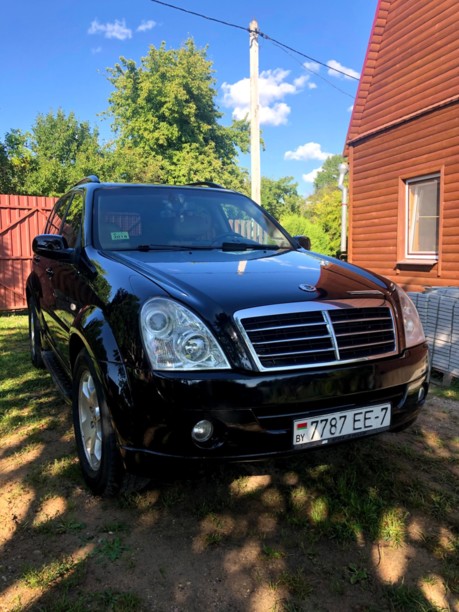 SsangYong Rexton II, 5 мест, 2007 г.