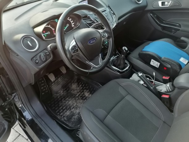 Ford Fiesta VI · Рестайлинг, 2015 г.