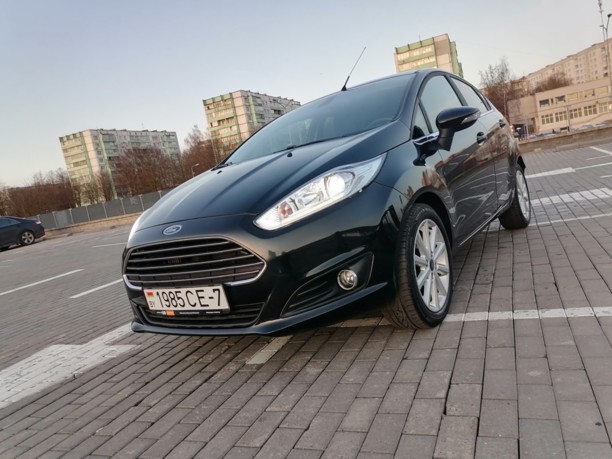 Ford Fiesta VI · Рестайлинг, 2015 г.