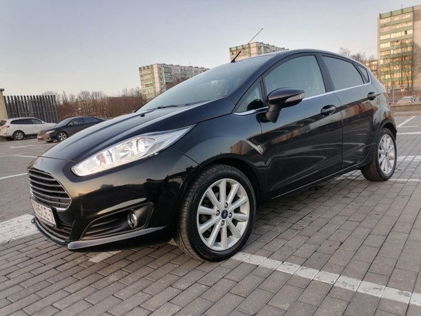 Ford Fiesta VI · Рестайлинг, 2016 г.