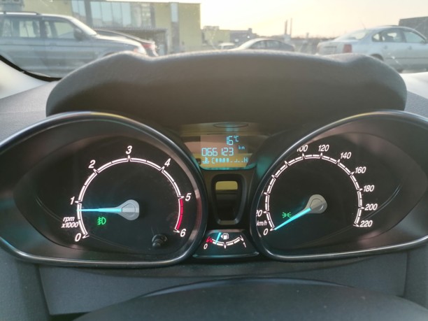 Ford Fiesta VI · Рестайлинг, 2015 г.