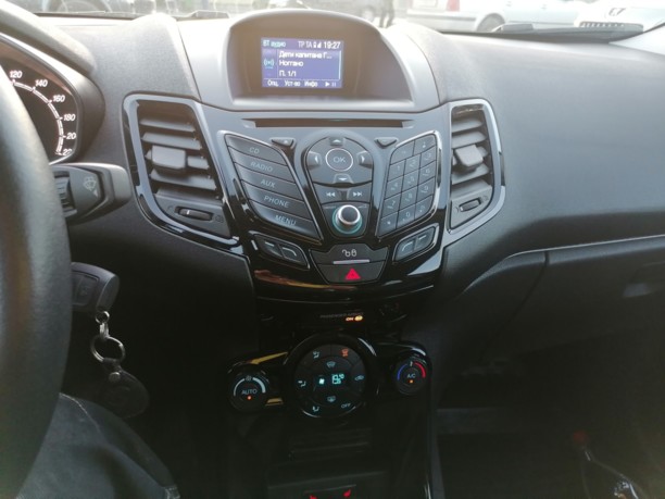 Ford Fiesta VI · Рестайлинг, 2015 г.