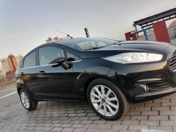 Ford Fiesta VI · Рестайлинг, 2015 г.