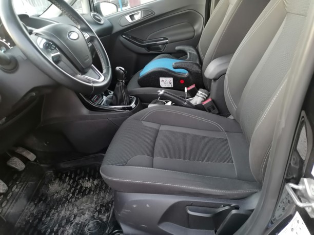 Ford Fiesta VI · Рестайлинг, 2015 г.