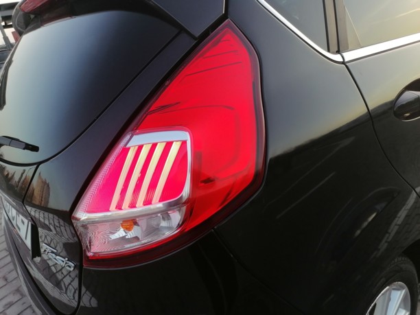 Ford Fiesta VI · Рестайлинг, 2015 г.