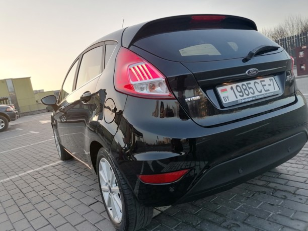 Ford Fiesta VI · Рестайлинг, 2015 г.