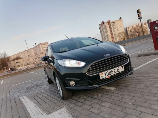Ford Fiesta VI · Рестайлинг, 2015 г.