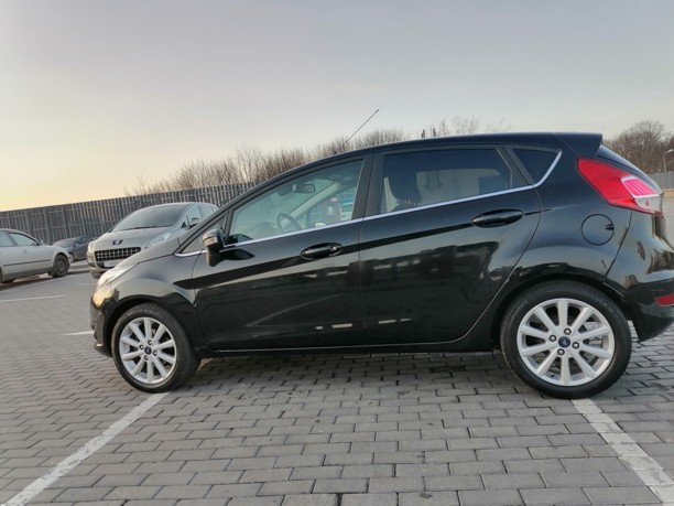 Ford Fiesta VI · Рестайлинг, 2015 г.