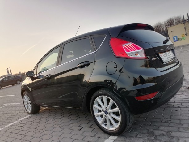 Ford Fiesta VI · Рестайлинг, 2015 г.