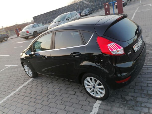 Ford Fiesta VI · Рестайлинг, 2015 г.