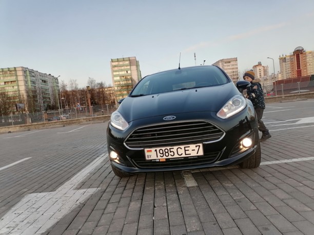 Ford Fiesta VI · Рестайлинг, 2015 г.