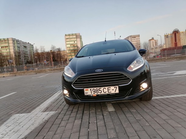 Ford Fiesta VI · Рестайлинг, 2015 г.