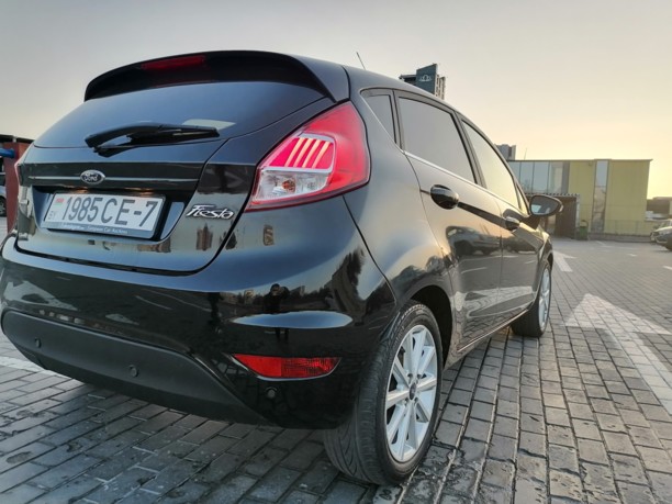 Ford Fiesta VI · Рестайлинг, 2015 г.