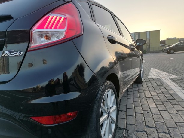 Ford Fiesta VI · Рестайлинг, 2015 г.