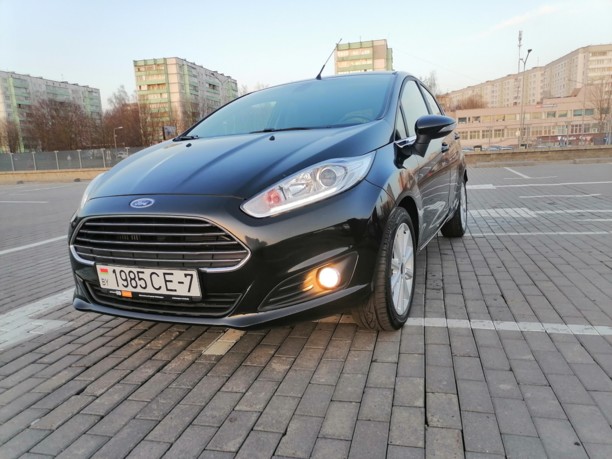 Ford Fiesta VI · Рестайлинг, 2015 г.