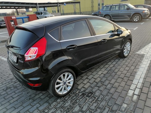 Ford Fiesta VI · Рестайлинг, 2015 г.