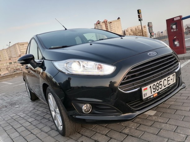 Ford Fiesta VI · Рестайлинг, 2015 г.