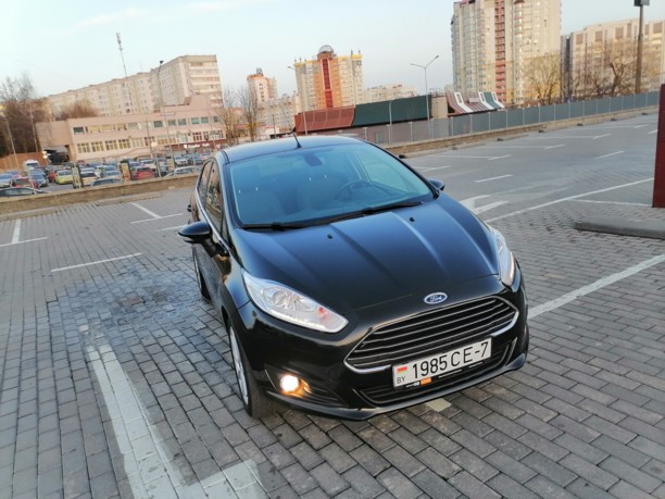Ford Fiesta VI · Рестайлинг, 2015 г.