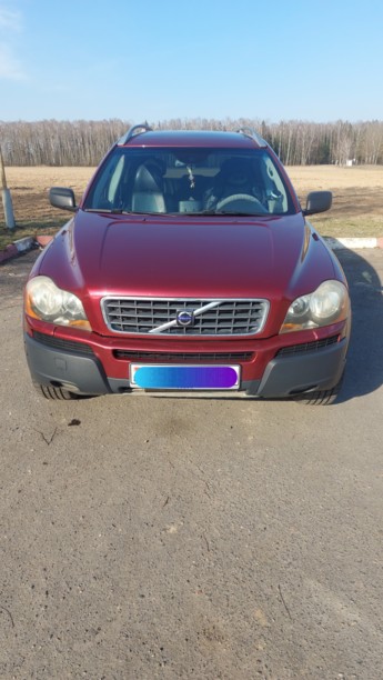 Volvo XC90 I, 2004 г.