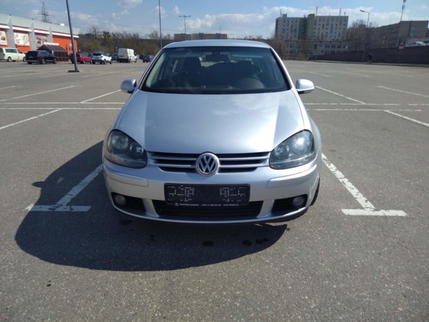 Volkswagen Golf V, 2008 г.