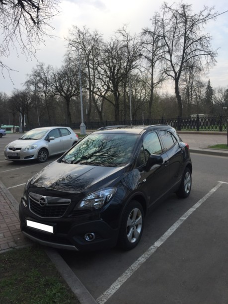Opel Mokka I, 2015 г.