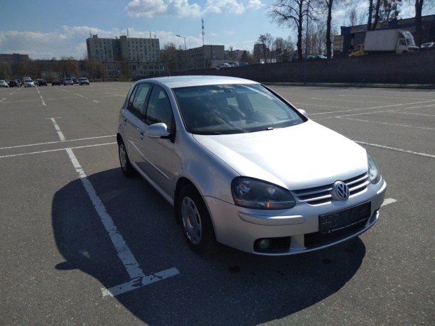 Volkswagen Golf V, 2008 г.