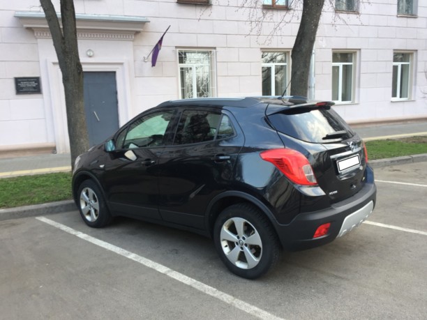 Opel Mokka I, 2015 г.