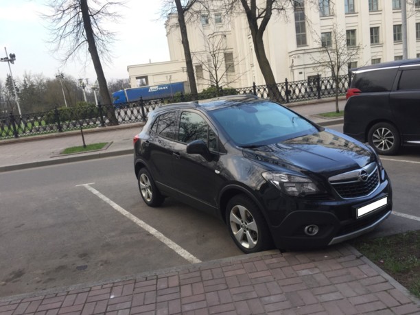 Opel Mokka I, 2015 г.