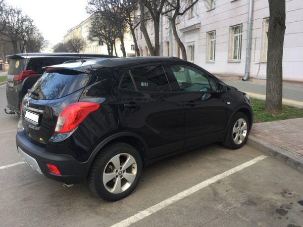 Opel Mokka I, 2015 г.